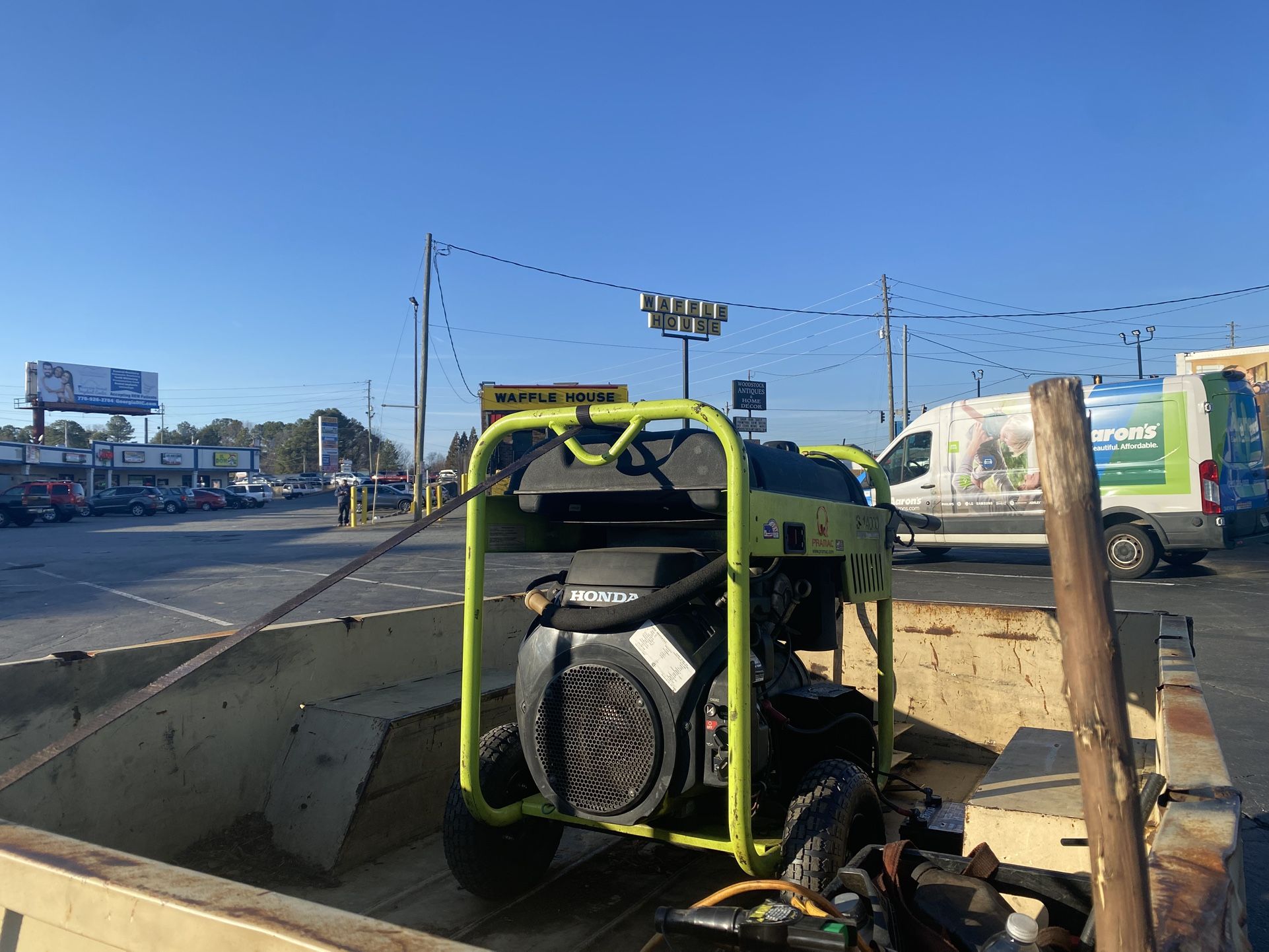 Pramac S14000 Generator