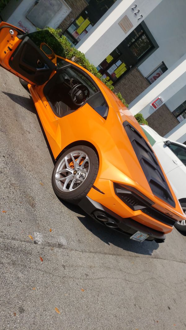 RENT ME NOW Lamborghini hurrican rental car for Sale in ...
