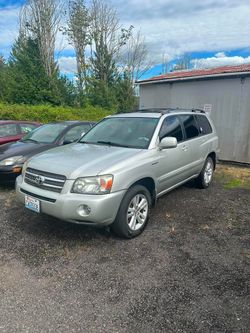 2007 Toyota Highlander Hybrid