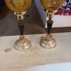 Old Antique Lamps