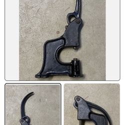 Vintage Rex Cast Iron Leather Rivet Punch Model No.27