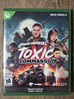 John Carpenter's Toxic Commando - Xbox Series X