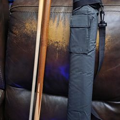 Eliminator Pool Stick and Case