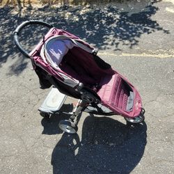 City Mini Baby Jogger w Accessories