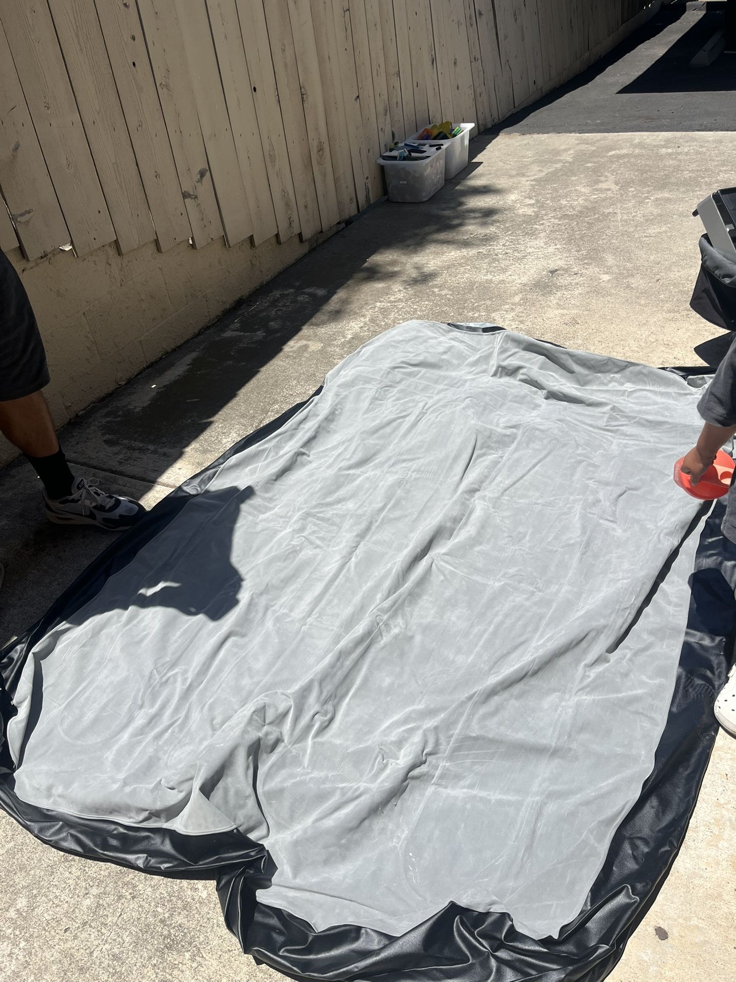 Queen Self Inflating/Deflating Queen Air Mattress
