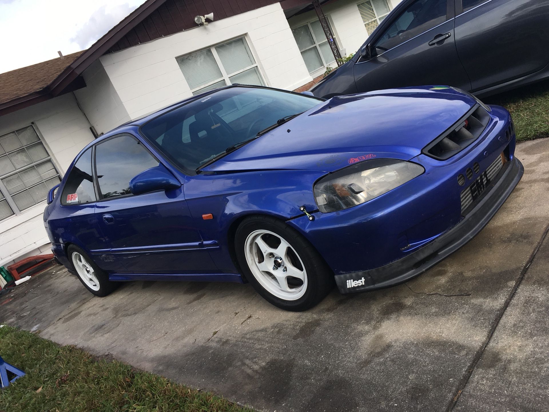 Honda civic em1 si Rolling SHELL all you see!