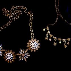 Necklaces And Earrings 