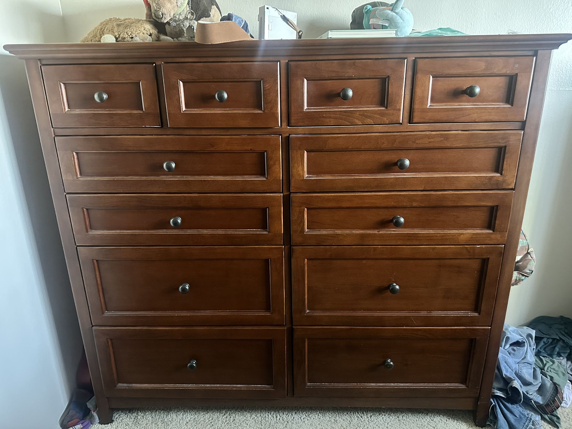 Real Wood Bedroom Set