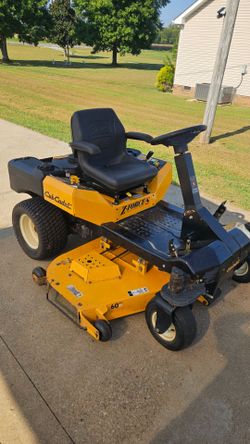 Cubcadet Z Force S mower