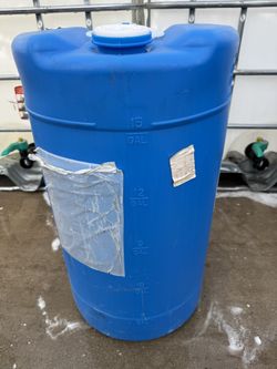 15 Galones Baril / 15 Gallon 