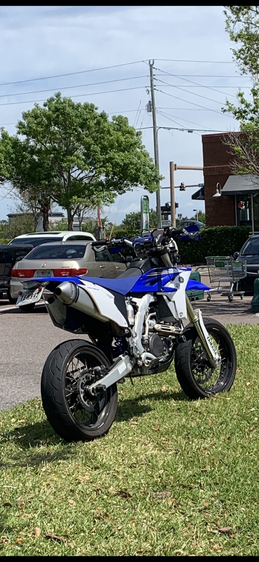 2012 WR450F(X) 2516 miles - My Nostalgia For Sale $5000