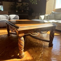 Victorian Era Coffee Table 