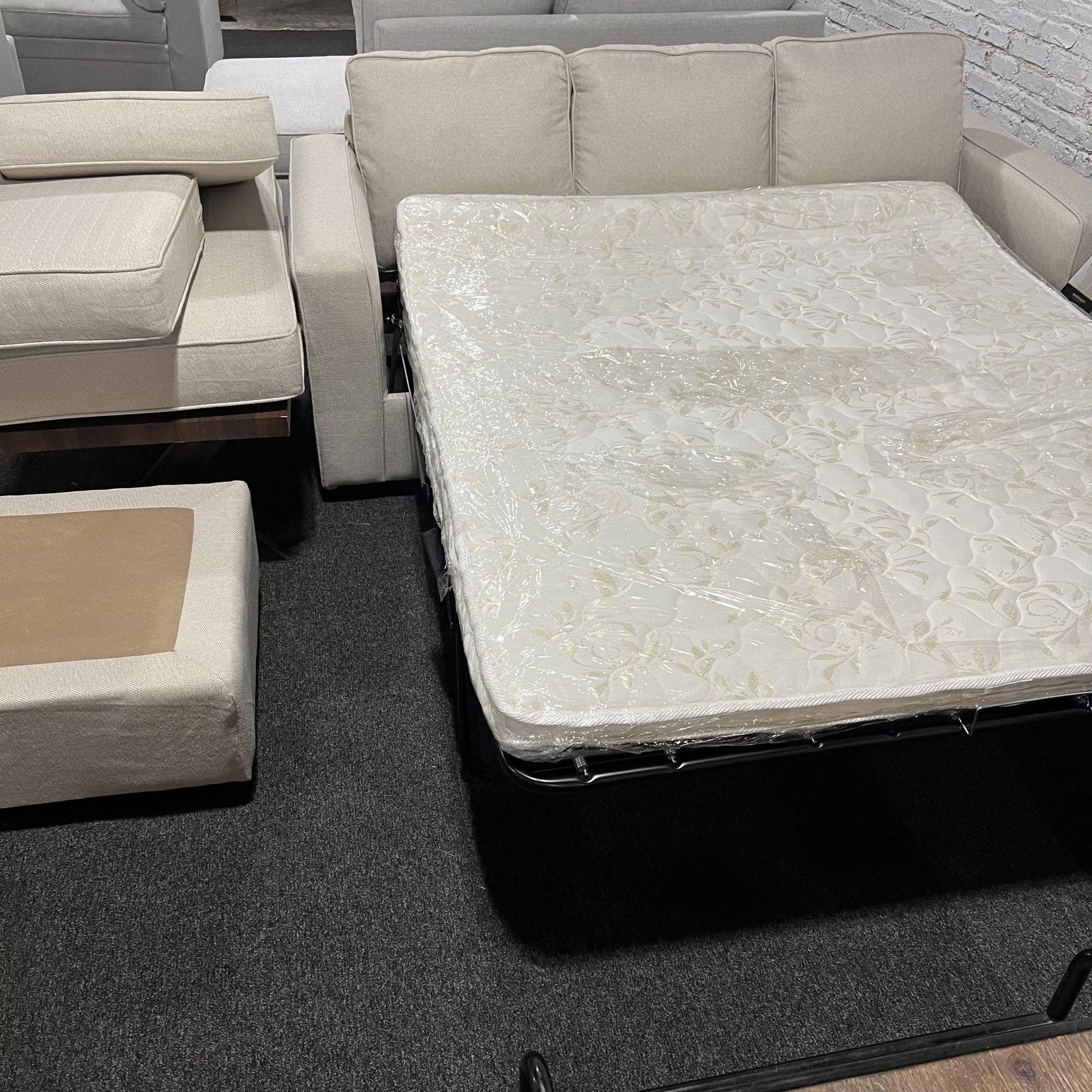Sectional Couch Sleeper - Free Delivery