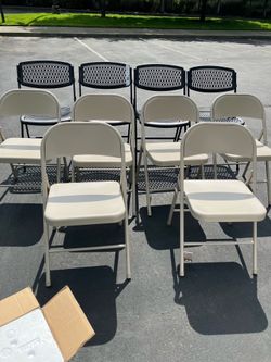 Folding chairs