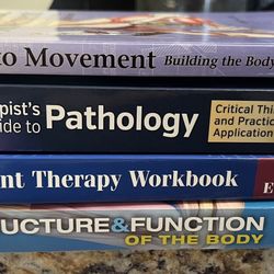 Massage Therapy Books 