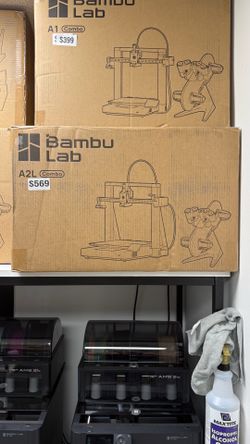 Bambu Lab A2L Combo - In Stock, Ready for Pickup Today! 🚀