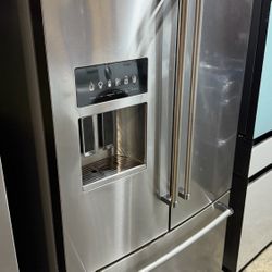 KitchenAid Frenchdoor Refrigerator Stainless Steel 