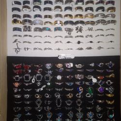 Women&Men Rings $5.each