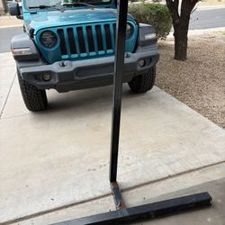 Heavy Duty Truck Hitch Mount / Steel Stand