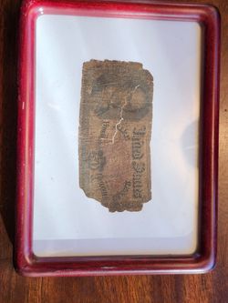 US Fractional Currency 50 Cents Antique Banknote