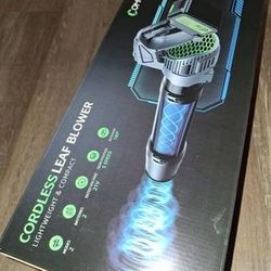 Comchoi 250116-1 Leaf Blower - 500000RPM Electric Cordless. 👉 $175 Or Best Offer •NO trades (comprehend this!