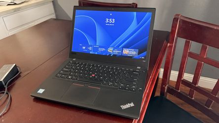 Thinkpad T480 32gb RAM 1TB