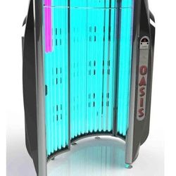 ESB Oasis 36 Tanning Booth - Retails $3999