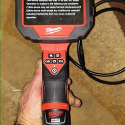 Milwaukee 2323-21 M12 12V 360 Cordless M-Spector 4' Inspection Camera

