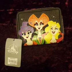 Hocus Pocus Loungefly Wallet 