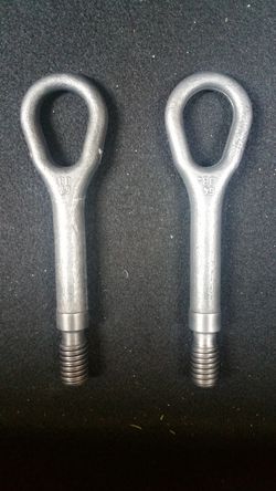 Mercedes Tow Eye Hooks