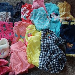 Baby/Toddler Girl Clothes