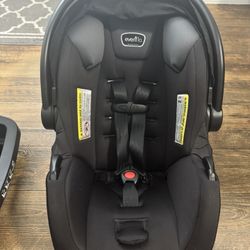 Evenflo LiteMax Infant Car Seat
