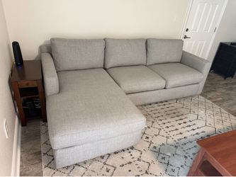 Crate and Barrel couch