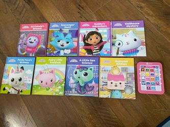 Gabby’s Dollhouse Me Reader