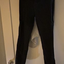 Black Good American Jeans 00-4 Xs/s