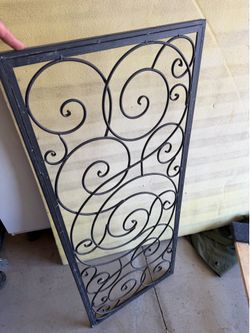 Metal wall Decor