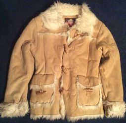 Girls Gap coat-size M/L-8/10