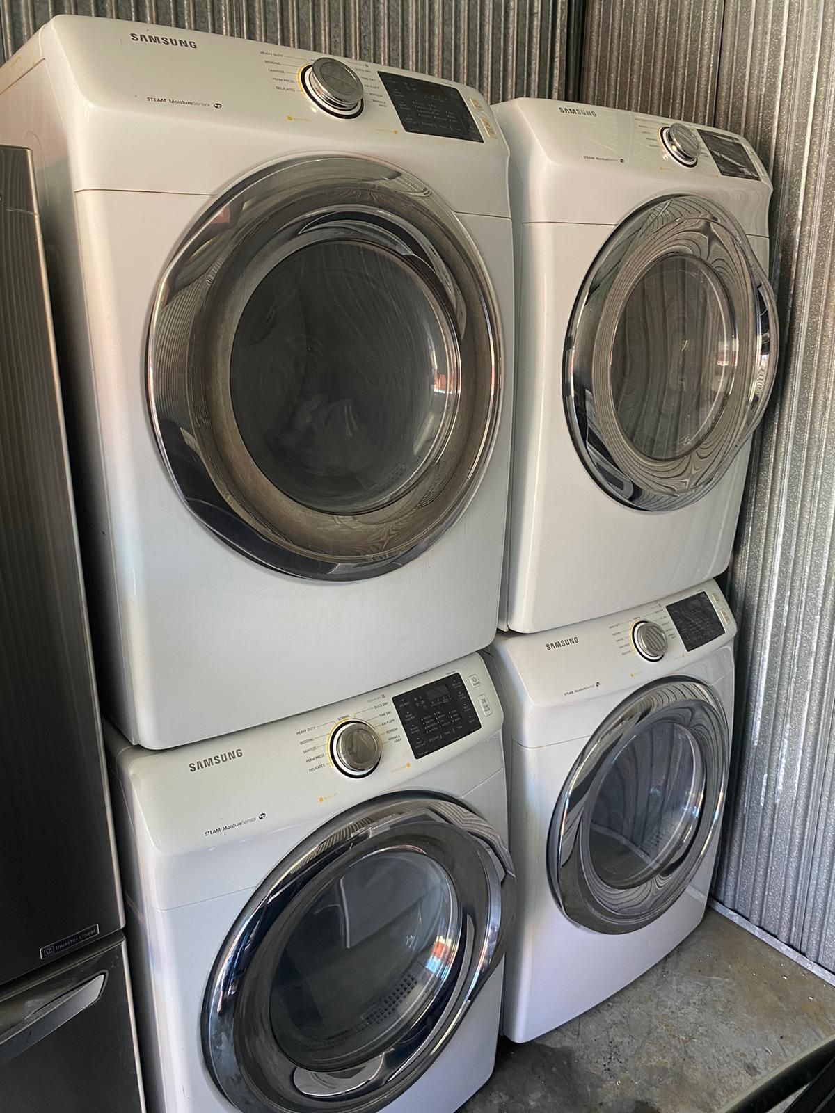 Dryers Samsung White