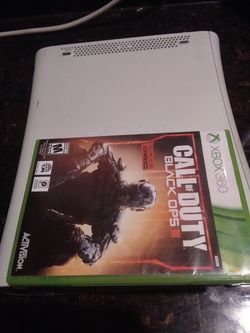 Xbox console and game