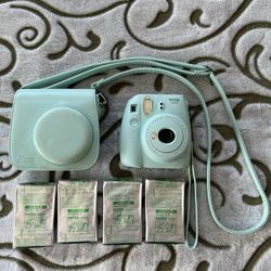 Instax Mini 9 Instant Camera | Cámara Instantánea Instax Mini 9