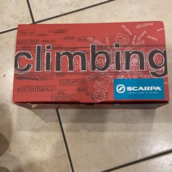 Scarpa Climbing Shoes