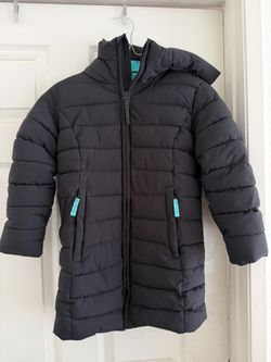 All in motion Kids Black Puffer Coat