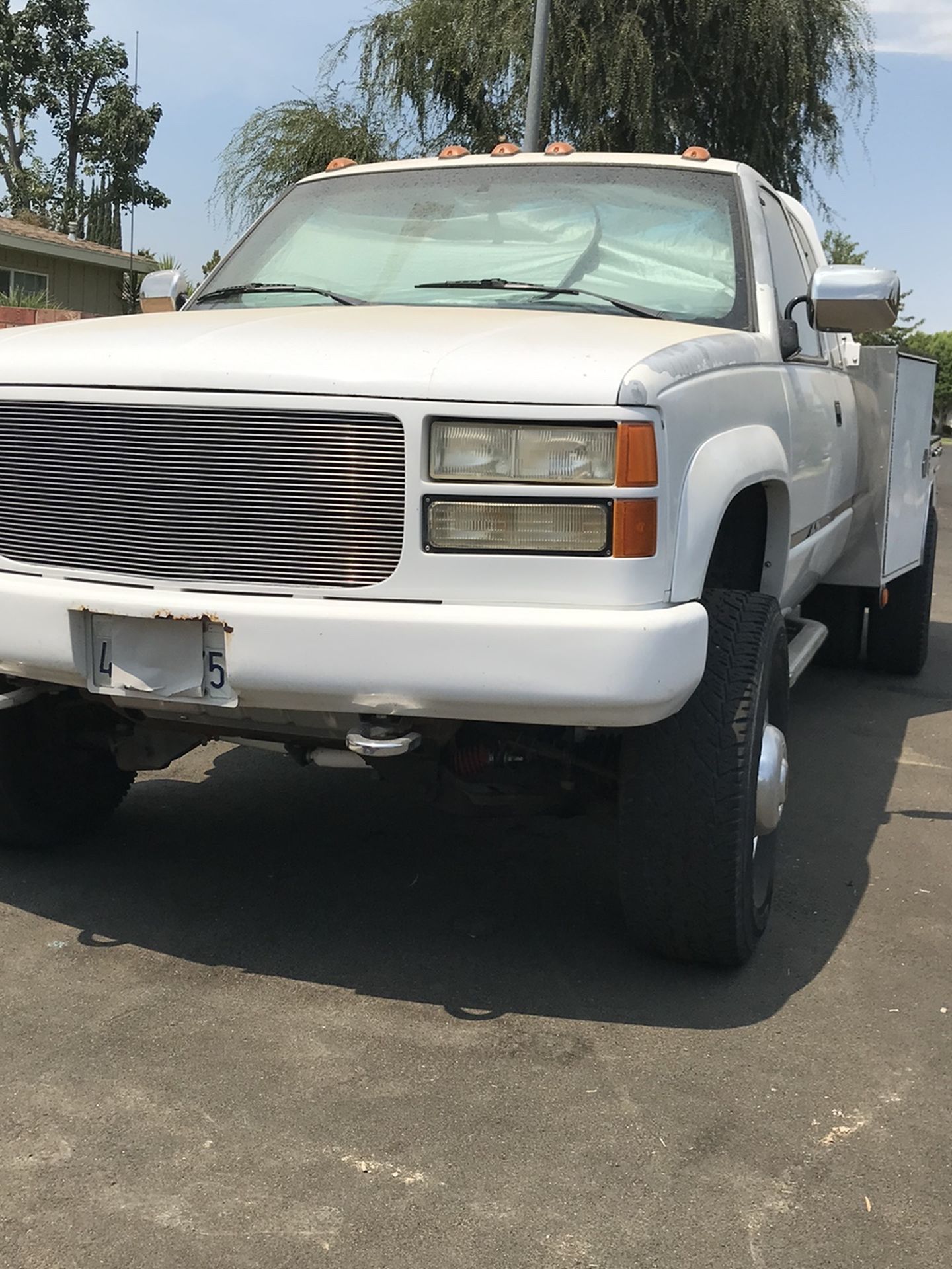 1992 GMC Sierra 3500