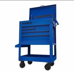 U.S. GENERAL 30 in 5-Drawer Mechanics Cart