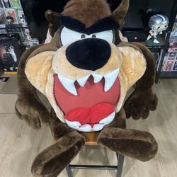 Taz Looney Tunes 1995 Plush 