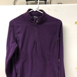 Champion size large 1/4 zip fleece