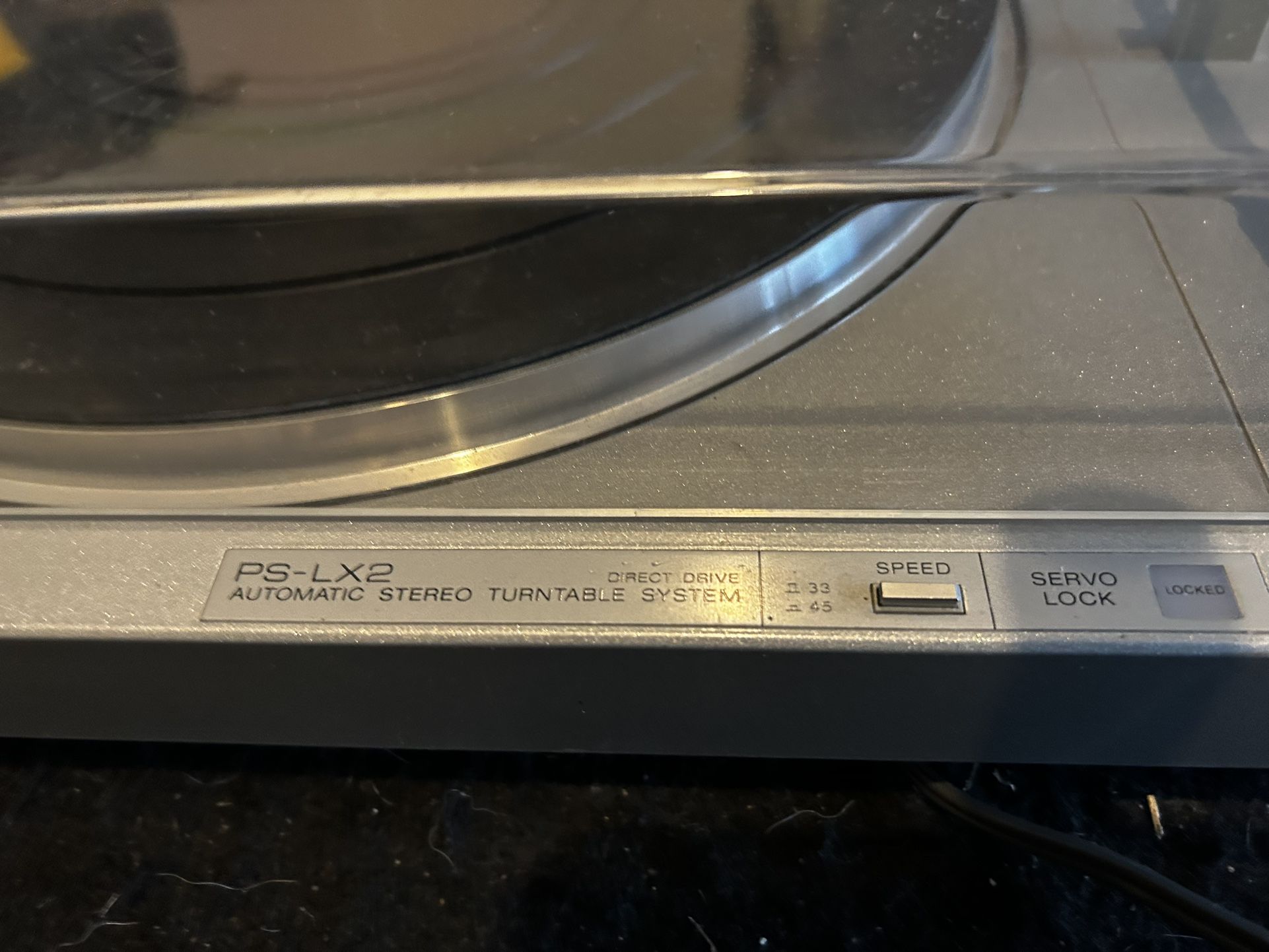 Sony Turntable
