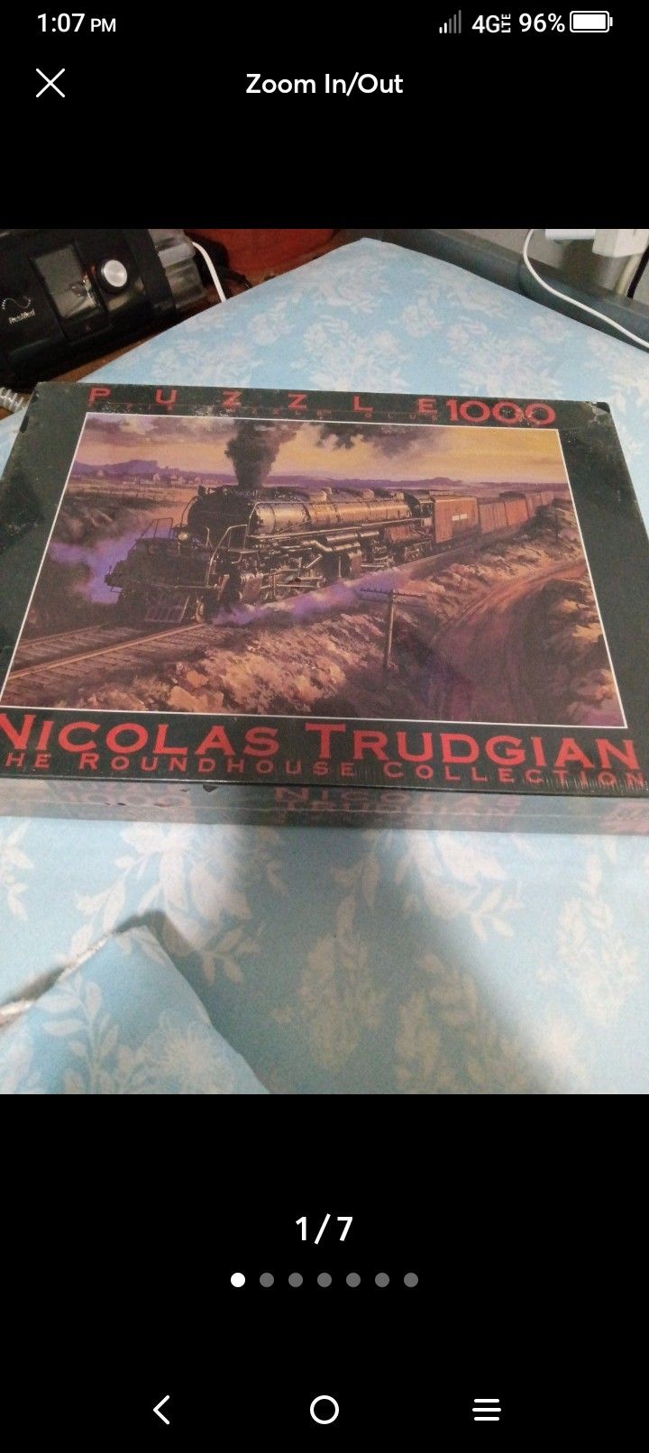 Nicolas Trudgian Train Puzzle