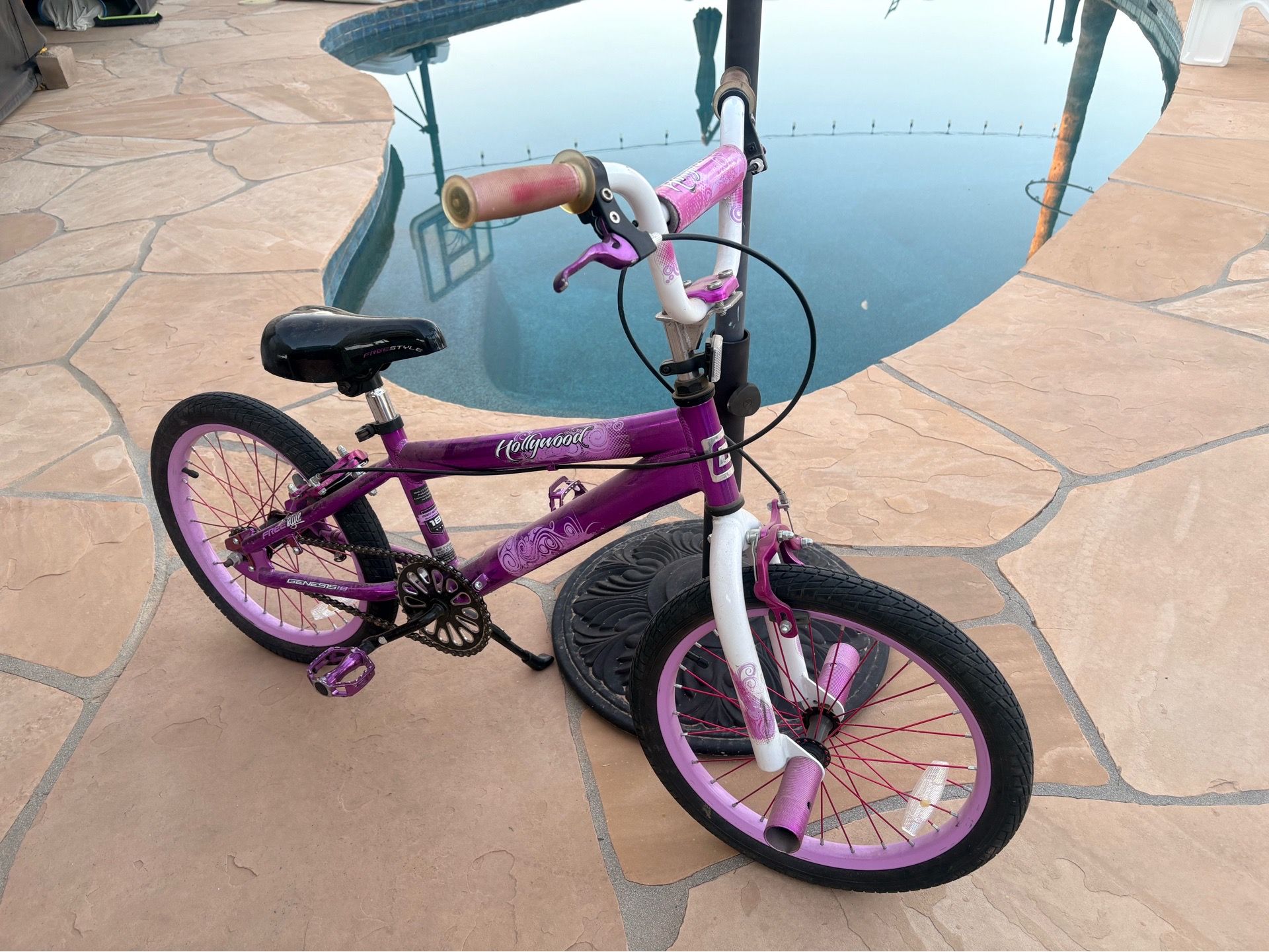 Girls bicycles
