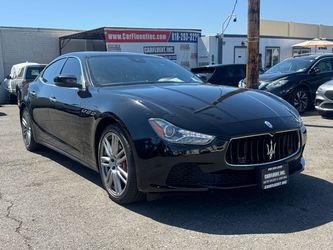 2017 Maserati Ghibli